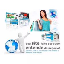 Criação De Sites Profissionais Para Empresa Ou Negócio