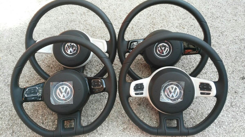 Volante New Beetle Rline Turbo Universal Vw Foto 2