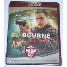 The Bourne Identity Hd Dvd Origilal New Wide Ntsc Matt Damon