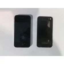 iPhone 4 A1332 Color Negro Para Reparar Completo Refacciones