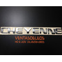 Emblema All Terrain Para Cualquier Vehculo Chevrolet Gmc