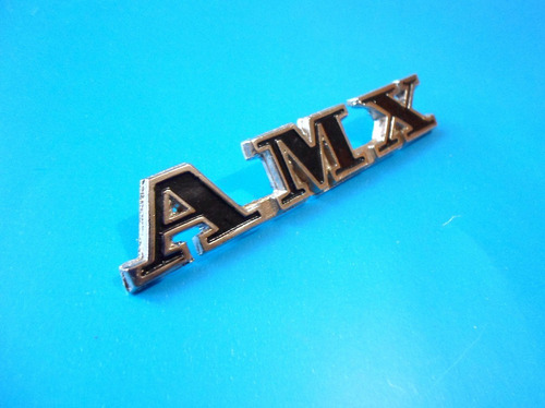 Emblema Amx Rambler Amc - Rally Foto 2