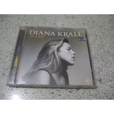Cd - Diana Krall Live In Paris