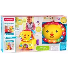 Leon Andadera 3 En1 Original Fisher-price Dpm74 Bebe Gimnasi