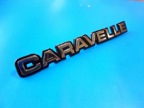 Emblema Volkswagen Caravelle Combi Panel Foto 2