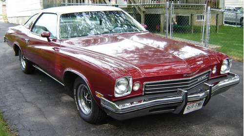 Excelente  Cuarto  Para Buick Century De 1973 Foto 5