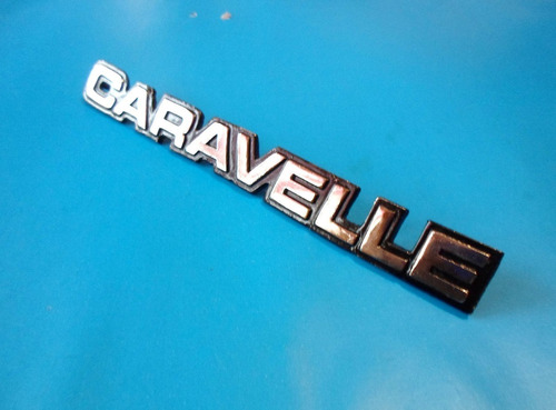 Emblema Volkswagen Caravelle Combi Panel Foto 3