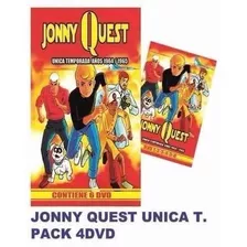 Jonny Quest Dvd'coleccion