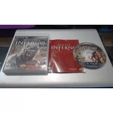 Dante Inferno Completo Para Play Station 3