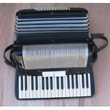 Acordeon A Piano Scandalli 48 Bajos 2 Registros C/estuche