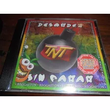 Discoteca 90 Cd Tnt Desorden Sin Parar 2003 Reggaetón Perú
