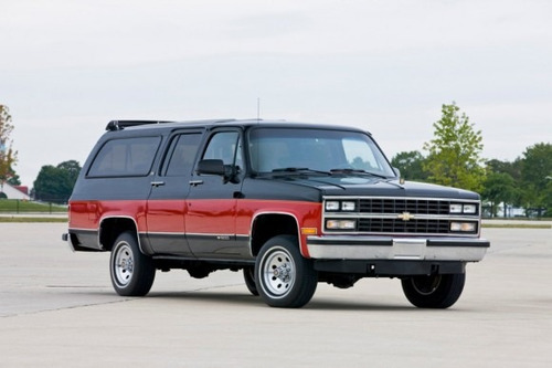 Cuarto Frontal Chevrolet Silverado / Suburban /c/k 89-91 Foto 6