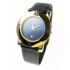 Reloj Alfex Caja Enchapada En Oro