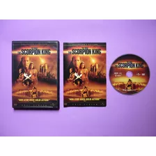 Pelicula: The Scorpion King Dvd Original The Rock P78