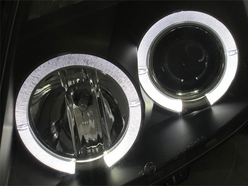 Faros Swift 04-10 C/lupa Y Leds Precio X Par Foto 3