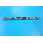 Emblema Datsun Bluebird Cajuela 1967 - 1968 Dorado