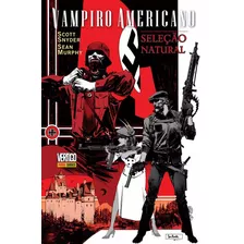 Vampiro Americano Seleção Natural Ed. Panini Comics