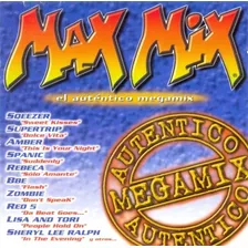 Max Mix El Auténtico Megamix 2 Cd's Techno Eurodance P78