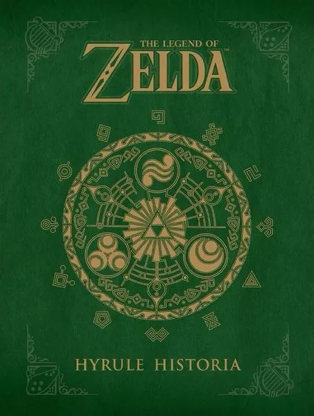 Libro The Legend Of Zelda Hyrule Historia - Norma Editorial