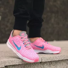 Tênis Nike Zoom Fit Agility Knit Feminino Importado Rosa