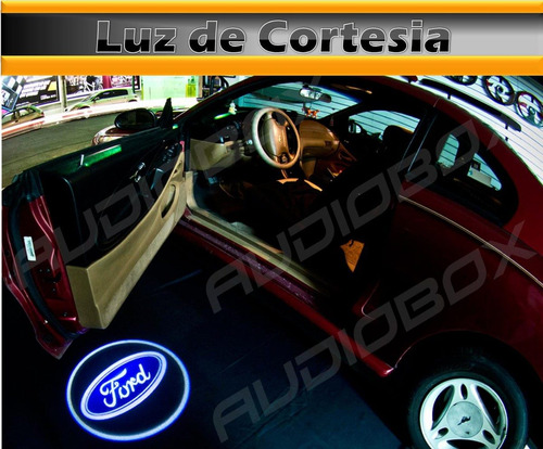 Luz De Cortesa Para Puerta Proyecta La Marca Audi Bmw Ford Foto 6