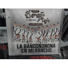 Banda Rancho Viejo La Bandononona En Mi Rancho Cd Nuevo