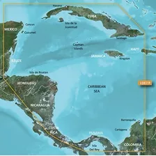 Mapa Maritimo Garmin Bluechart Suramerica Caribe Cuba Panama