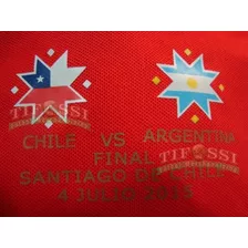 Estampado Final Matchday Chile Copa America, Tifossi