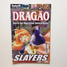 Revista Rpg Dragão Slayers Bolas De Fogo Magia X242