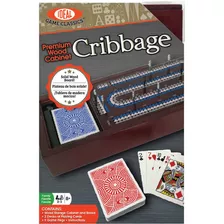 Gabinete Premium Cribbage En Madera Ideal