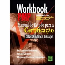 Workbook Pmp, Manual De Estudo P/ Certificação 