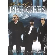 Lote 2 Dvds Show Rock Pop Bee Gees Ao Vivo E + O Bau Do Raul