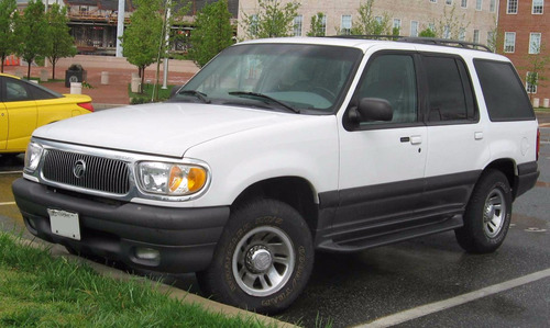 97-01 Mercury Mountaineer Cilindros Puertas Del. Con Llaves Foto 5