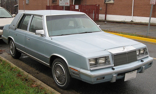 Cuarto Direccional Chrysler  Lebaron 1983-1987 Foto 6