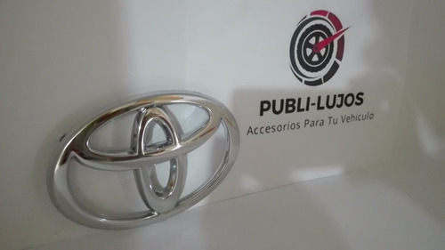 Foto de Emblema Persiana Toyota Hilux Vigo Homologado Nuevo