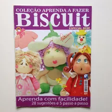 Revista Coleção Aprenda A Fazer Biscuit Especial Bebê Bc554