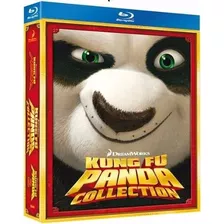 Blu Ray Kung Fu Panda Collection + Secrets Of The Master