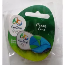 Pins Olimpiadas Rio 2016 - Pão De Açucar - Produto Oficial