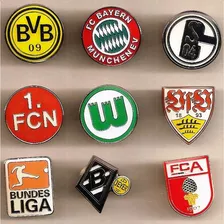 Pins Bundesliga - Campeonato Alemão - Todos Novos Sem Uso.