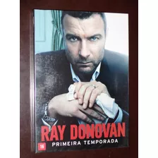 Box Dvd Ray Donovan - 1ª Temporada - 4 Dvds Dublado