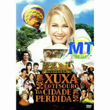 Dvd Filme Xuxa E O Tesouro Da Cidade Perdida 2005 Zezé Motta
