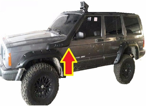 Snorkel Jeep Cherokee Xj Anfibio Grand Cherokee Zj Accesorio Foto 2