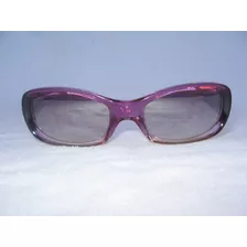 Lentes Spyoptic Modelo Cosmik Color Morado Con Blanco