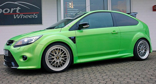 Estribos Laterales Faldones Ford Focus Rs St 2007-2011 Foto 4