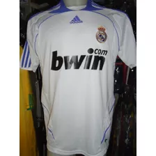 Camiseta Real Madrid España 2007 2008 Gago #8 Boca Argentina