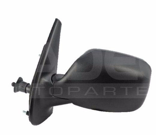 Espejo Renault Kangoo 2004 - 2008 Con Control Negro Izq Rxc Foto 3