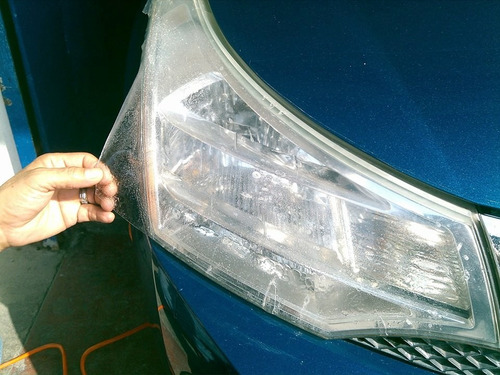 Pelicula Protectora De Faros Para Kia Sportage 2016 Foto 2