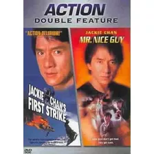 Dvd Jackie Chan First Strike Y Mr. Nice Guy (2 Peliculas)