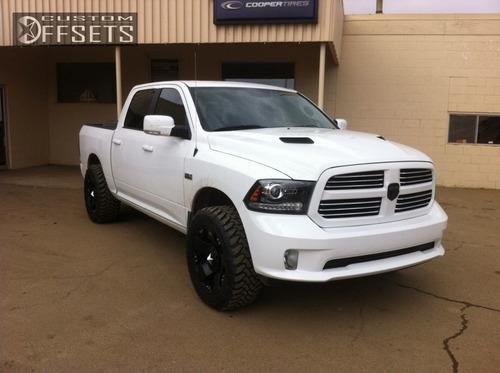 Suspension Leveling Lift Kit Dodge Ram Foto 9