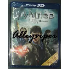 Harry Potter Y Las Reliquias De La Muerte Blu Ray